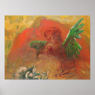 Affiche Triomphant du Pegasus