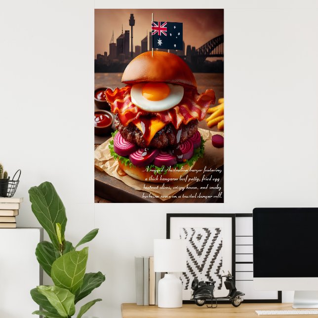 Affiche Triomphe de Tucker sortant 24x36 (Bureau à domicile)