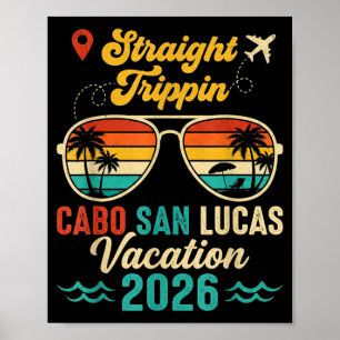 Affiche Trip tout droit à Cabo San Lucas 2026 famille été