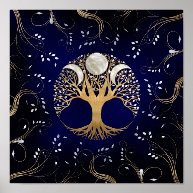 Affiche Triple Moon - Tree of life Ornament (Devant)