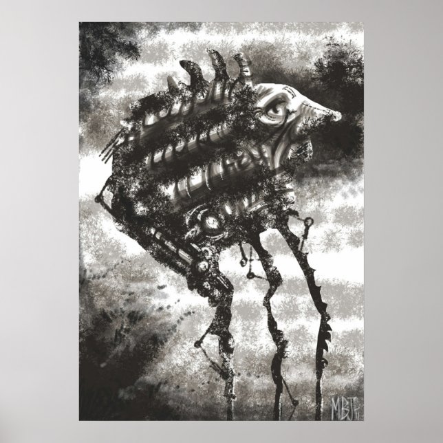 Affiche Tripode (Devant)