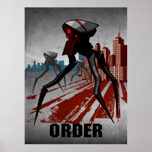 Affiche Tripode 2