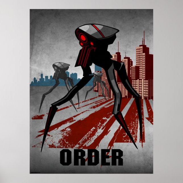 Affiche Tripode 2 (Devant)