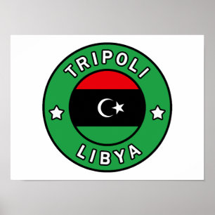 Affiche Tripoli Libye