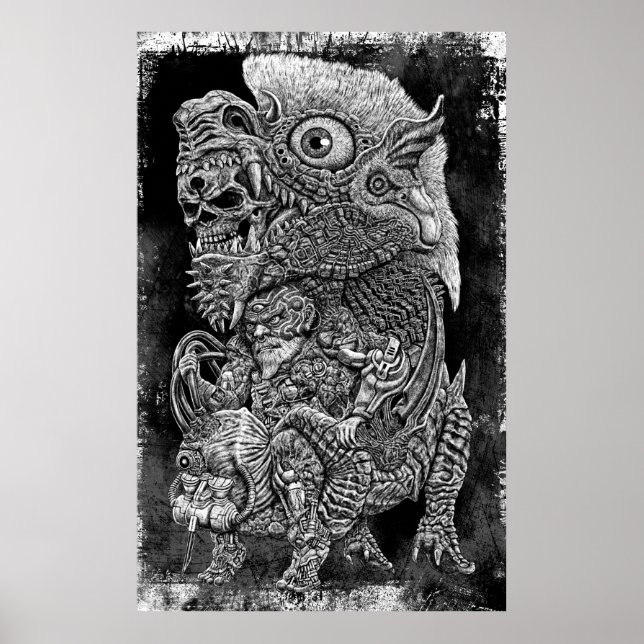 Affiche Tripper 2020 (Devant)