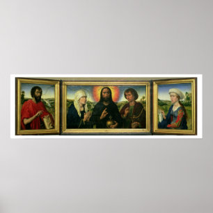 Affiche Triptyque de la famille Braque : (LtoR) St. John t