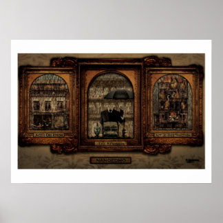 Affiche Triptyque NaNoEdMo