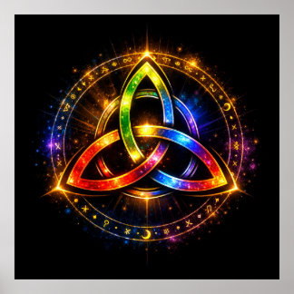 Affiche Triquetra_C