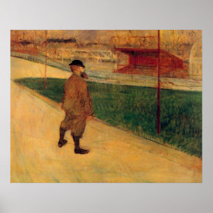 Affiche Tristan Bernard par Toulouse-Lautrec