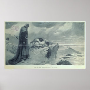 Affiche Tristan et Isolda