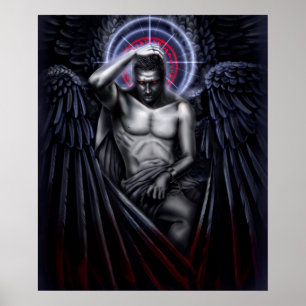 Affiche Triste Sympathie Pour Le Diable