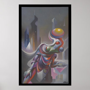 Affiche Triste ter falecido tão cedo