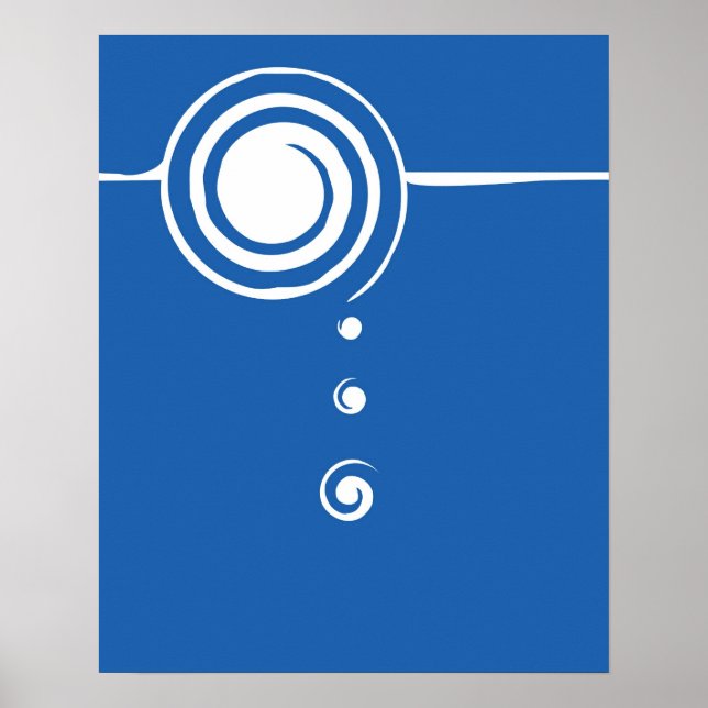 Affiche Tristesse (Devant)