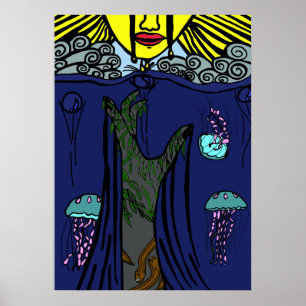 Affiche Triston couleur