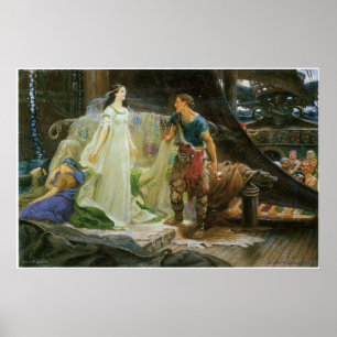 Affiche Tristram et Yseult