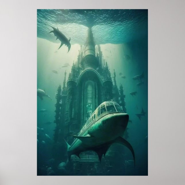 Affiche Triton (Devant)