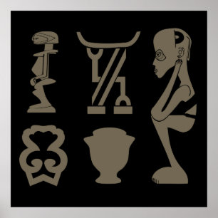 Affiche Tritribale africaine