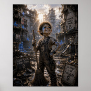 Affiche Triumpe / Concierge / Cours d'immeubles