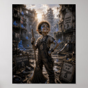 Affiche Triumpe / Concierge / Cours d'immeubles