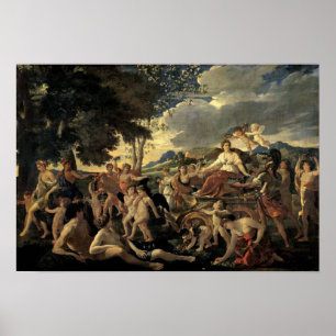 Affiche Triumph de Flora, c.1627-28