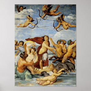 Affiche Triumph de Galatea