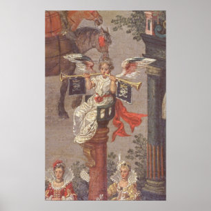 Affiche Triumph d'Isabella