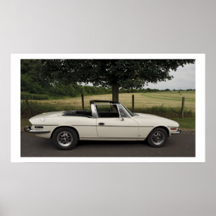 Affiche Triumph Stag