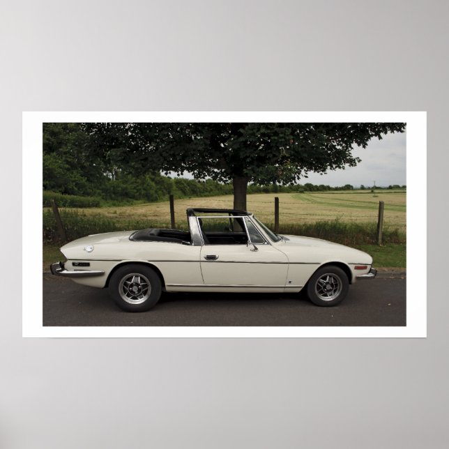 Affiche Triumph Stag (Devant)
