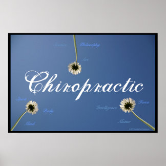 Affiche Triune de chiropratique
