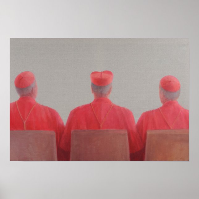 Affiche Trois Cardinaux II 2012 (Devant)