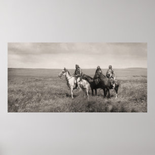 Affiche Trois chefs Blackfoot