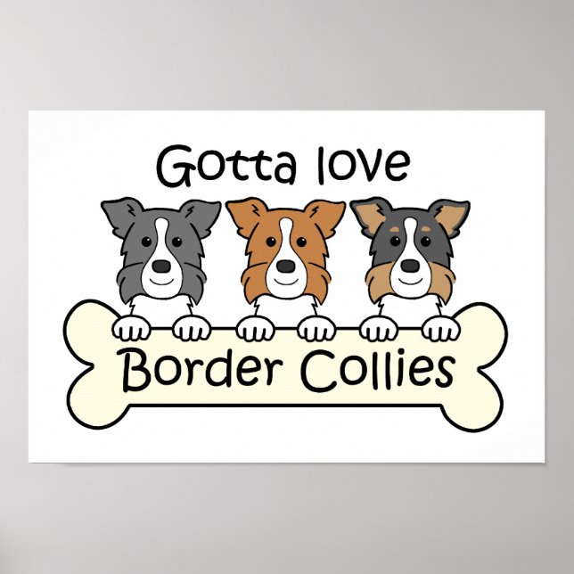 Affiche Trois colons frontaliers (Devant)