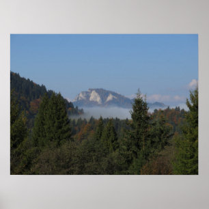 Affiche Trois Couronnes Pieniny