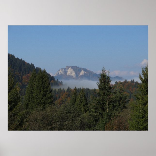 Affiche Trois Couronnes Pieniny (Devant)