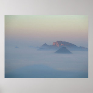 Affiche Trois Couronnes Pieniny