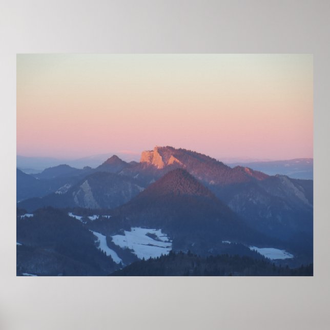 Affiche Trois Couronnes Pieniny (Devant)