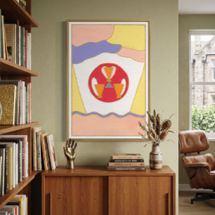 Affiche Trois de Coupes