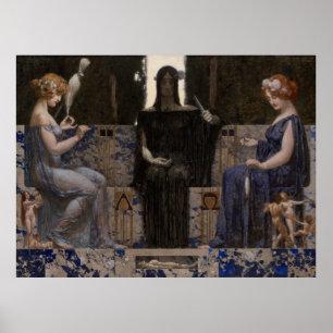 Affiche Trois destins d'Alois Delug