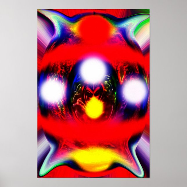 Affiche Trois esprits (Devant)