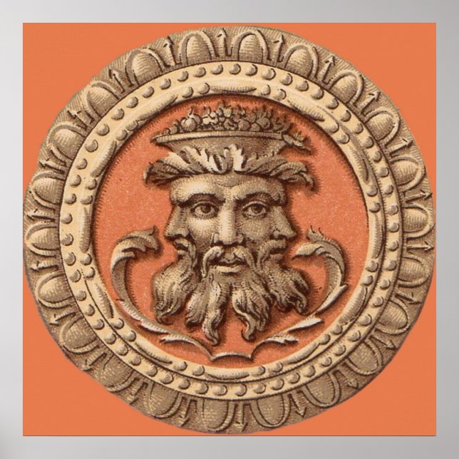 Affiche trois faces (Devant)