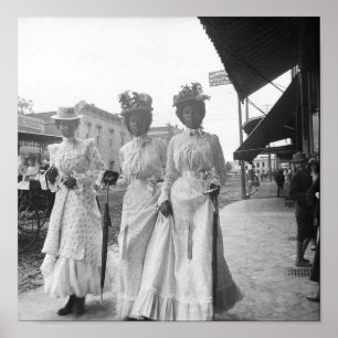 Affiche Trois femmes à Marshall Texas