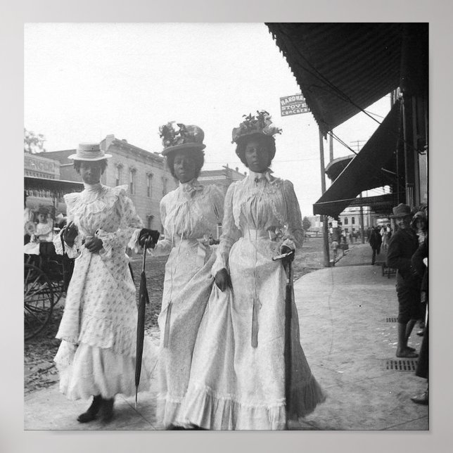 Affiche Trois femmes à Marshall Texas (Devant)