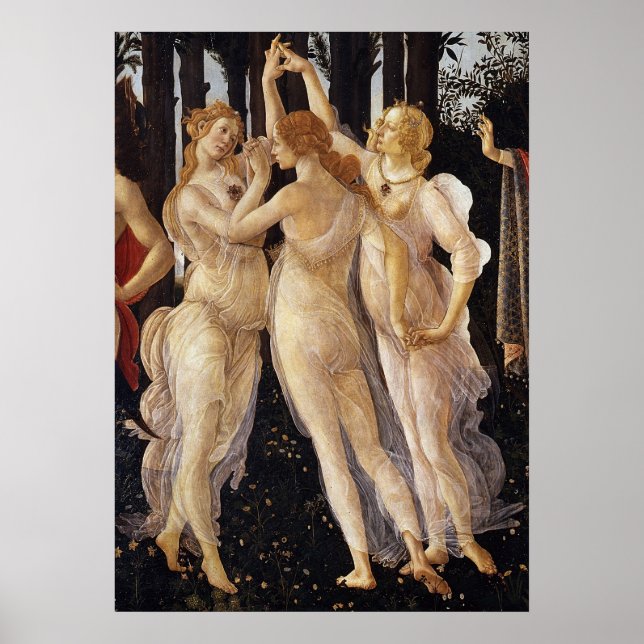 AFFICHE TROIS GRACES (Devant)