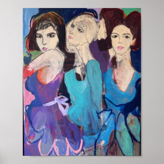 Affiche Trois Grâces
