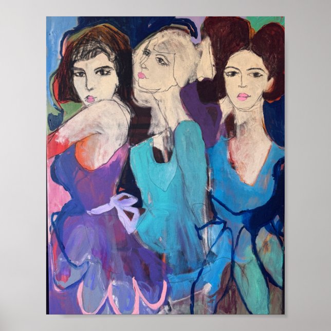 Affiche Trois Grâces (Devant)