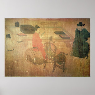 Affiche Trois hommes bien lus de Lieou-Li T'ang