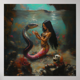 Affiche Trois langues