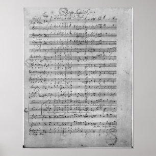 Affiche Trois Lieder