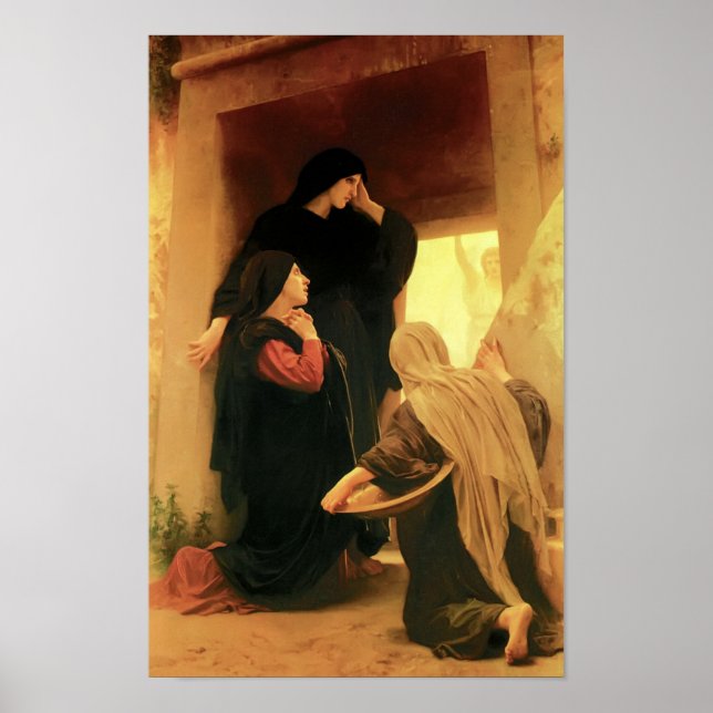 Affiche Trois Marys à la tombe (Devant)