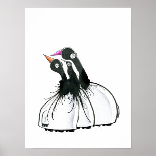 Affiche Trois monstres